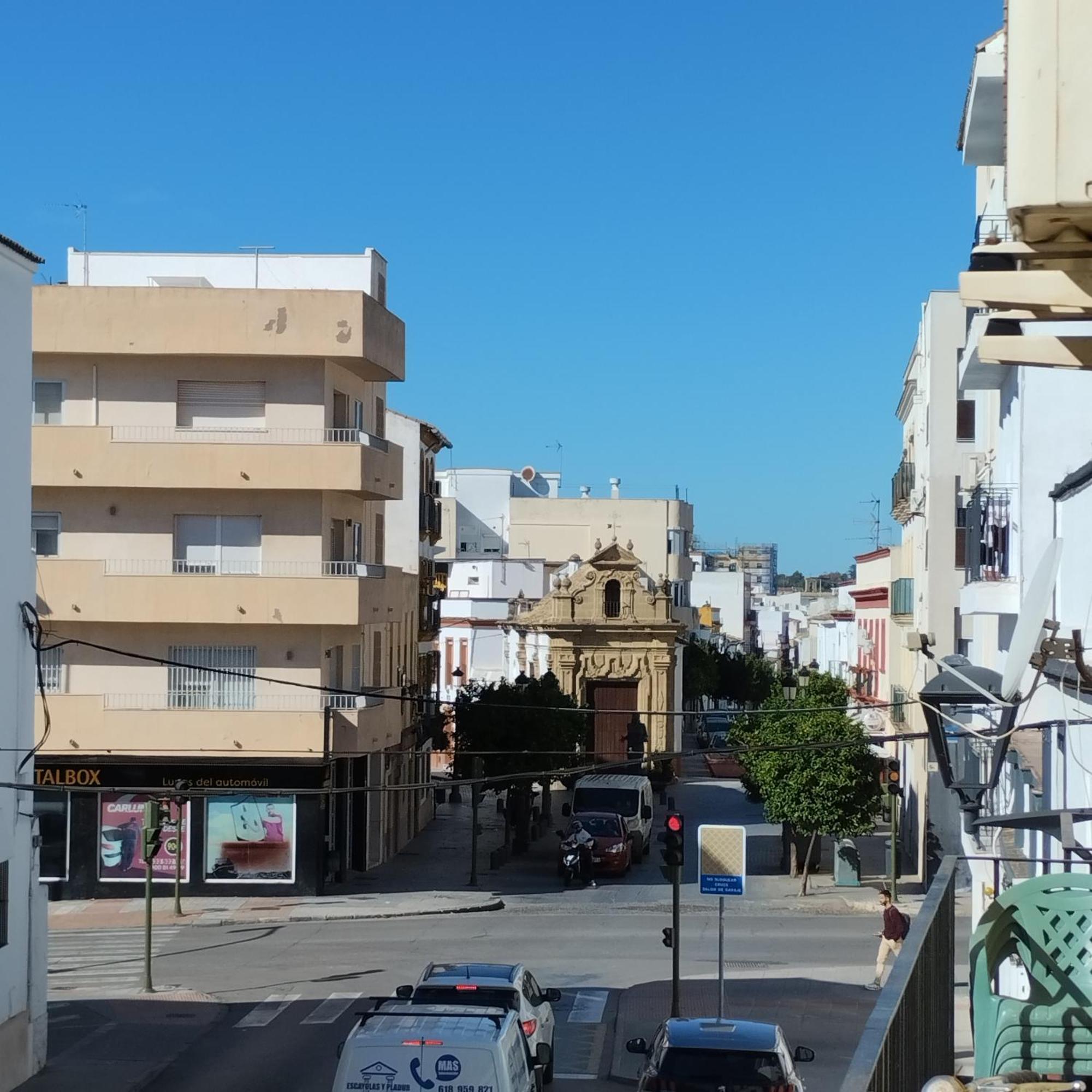 Apartamento Sun Gate Jerez de la Frontera Buitenkant foto